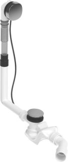 Слив-перелив для ванны Duravit 792200000001000 Хром